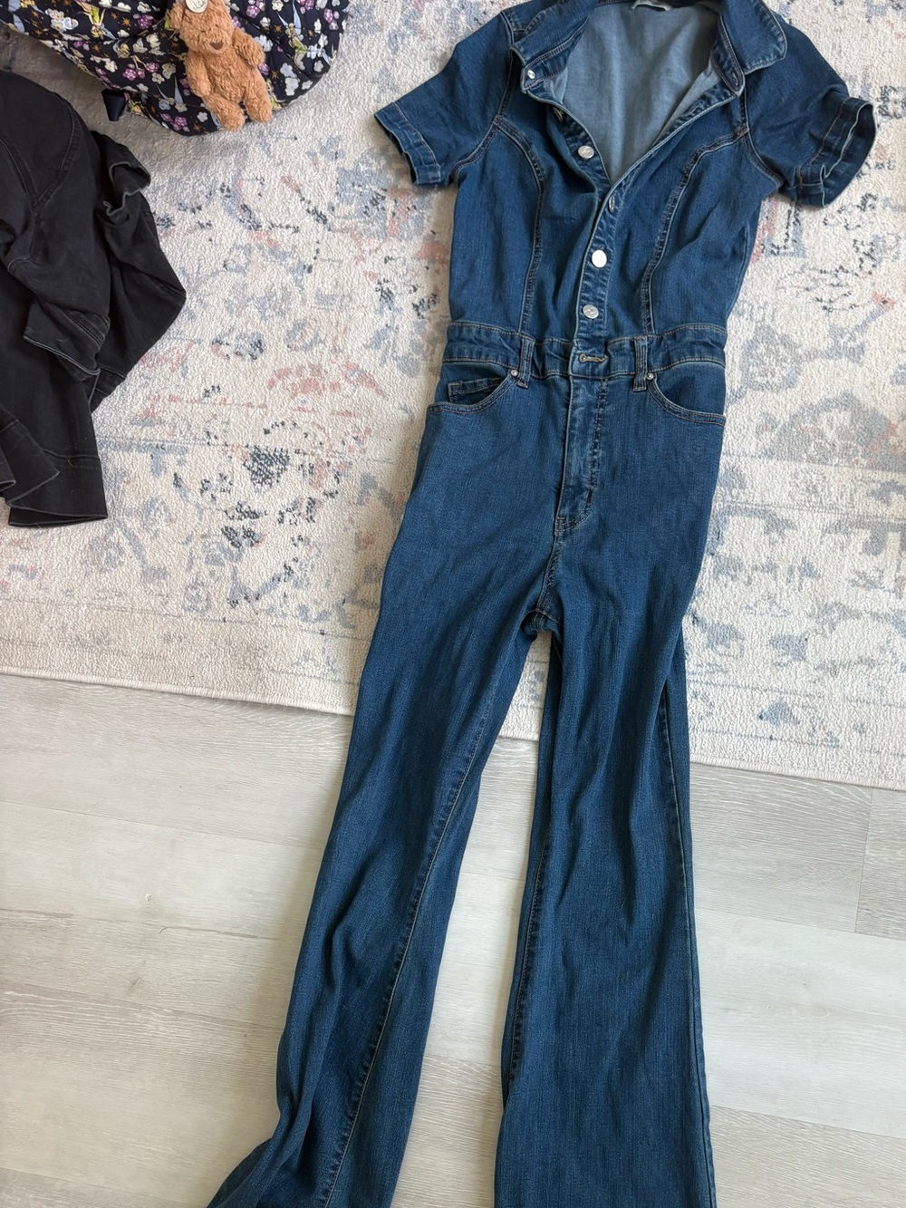 Jessica Simpson Light Blue Denim Jumper